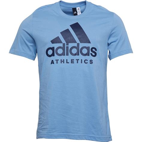 adidas t shirt lichtblauw|Men's adidas Shirts .